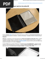 Historia de la Tablet: Orígenes y Evolución | PDF | Tableta ...