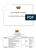 Plano de Estudo Legislacao