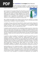 A Humanidade Tem Capitalismo No Sangue