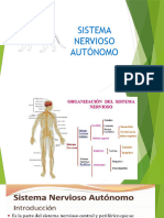 Sistema Nervioso Autónomo