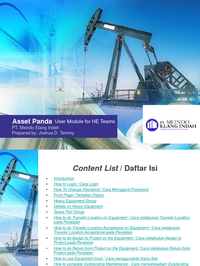 Asset Panda User Guide for HE Teams | PDF | Computing