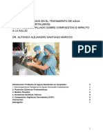 Desafíos y Riesgos en El Tratamiento de Agua Residuales Hospitalarias