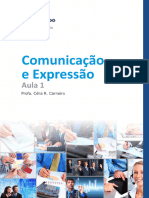 Comunicacao e Expressao 1 Semana