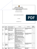 Dosificacao de Matematica - 6a Classe