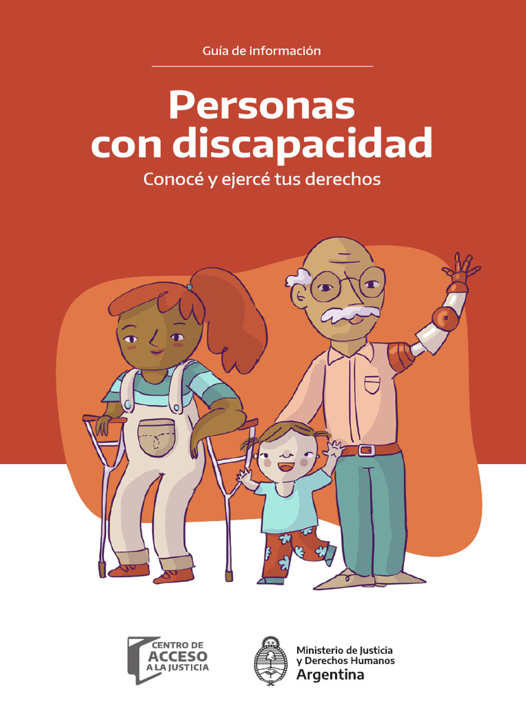 Derechos de Personas con Discapacidad | PDF | Invalidez | Jubilación