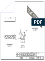 Truss Flange