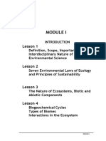 Module - I Lesson 4