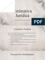 Estimativa Juridica