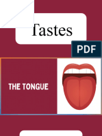 Tastes