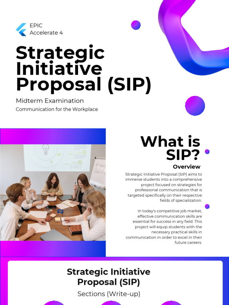 Strategic Initiative Proposal Guide | PDF | Engineering | Medicine