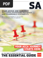 Free ACCA Study Materials Collection | PDF