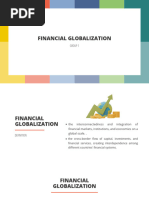 Financial Globalization