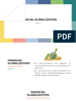 Financial Globalization