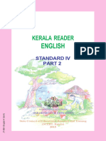SCERT Kerala State Syllabus 4th Standard English Textbooks Part 2