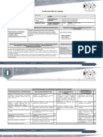 Formato Planificación de Unidad 1. 3 Medio Lenguaje 