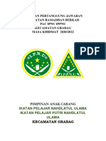 LPJ RAMADHAN PAC IPNU IPPNU Kecamatan Grabag 2020-2022
