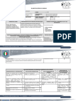 Formato Planificación de Unidad 1 Lenguaje