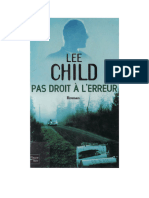 006 Pas Droit Al 'Erreur (Jack Reacher 06) - Child, Lee