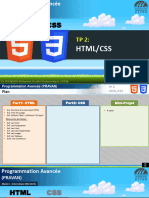 PRAVAN - TP2 - HTML - CSS (Part 1)