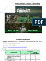Hospedaje para El Coneiqaap 2024 Santa Cruz