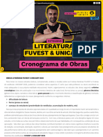 Cronograma Fuvest + Unicamp Obras Obrigatórias