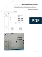O&M Manual For Ms DAICEL SAFETY SYSTEM AHU CONTROL PANEL 17OCT2022 by Azbil India