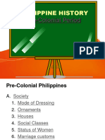 Module 2 Pre Colonial Philippines