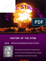 Atomic Theory Powerpoint