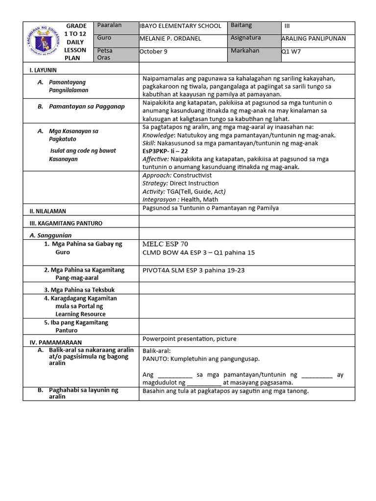 Dlp Esp 3 Q1 Wk7 Day3 Pdf