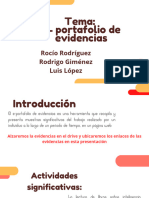 E - Portafolios