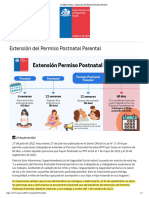 SUSESO - Prensa - Extensión Del Permiso Postnatal Parental