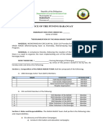 MASA MASID Executive Order