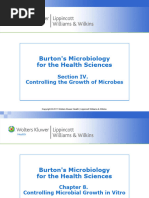 Controlling Micriobial Growth