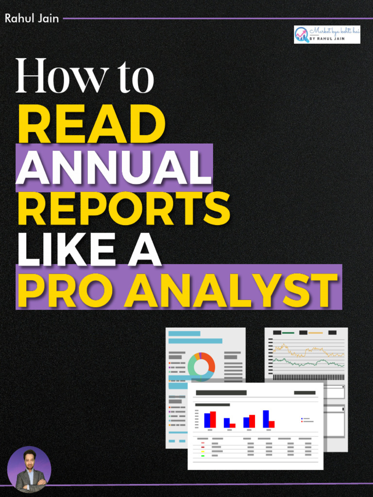 Reading Annual Reports Like a Pro | PDF