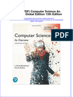 Computer Science An Overview Global Edition 13Th Edition Full Chapter