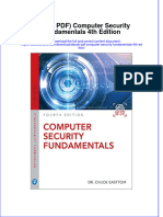 Computer Security Fundamentals 4Th Edition Full Chapter