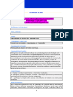 Portfólio Individual - Projeto de Extensão I - Engenharia de Produção - Programa de Ação e Difusão Cultural.