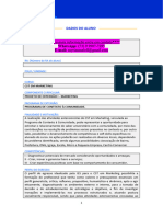 Portfólio Individual - Projeto de Extensão I - CST em Marketing - Programa de Contexto À Comunidade.