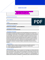 Portfólio Individual - Projeto de Extensão I - Gestão Ambiental 2024 - Programa de Sustentabilidade.