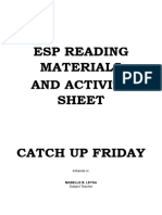 Esp Reading Materials