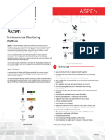 Datasheet Aspen Environmental Monitoring System