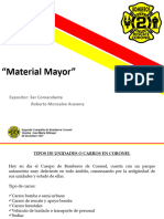 Material Mayor