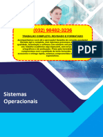 Resolução - (032) 98482-3236 - Roteiro de Aula Prática – Sistemas Operacionais