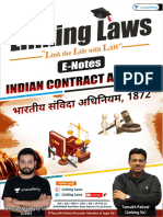 Indian Contract Act 1872 E Notes