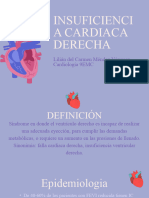 Insuficiencia Cardiaca Derecha