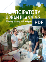 Participatory Urban Planning Brochure 2016