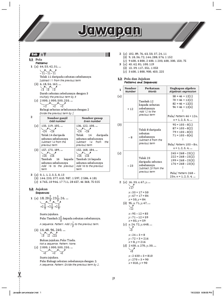 Mt 2 Langkah Penyelesaian Lengkap 2 Pdf
