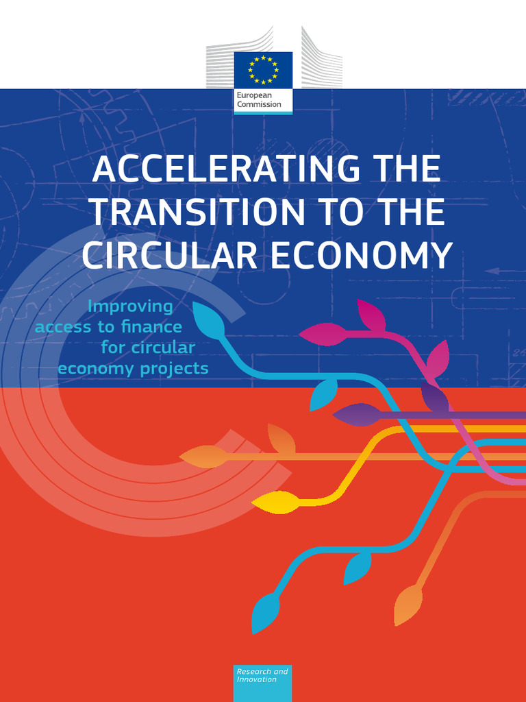 Accelerating The Transition To The Circular Economy | PDF | Risk | Policy