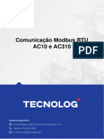 Comunicacao Modbus RTU Do AC10 e AC300