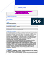 Portfólio Individual - Projeto de Extensão IV - Direito - Programa de Contexto À Comunidade.